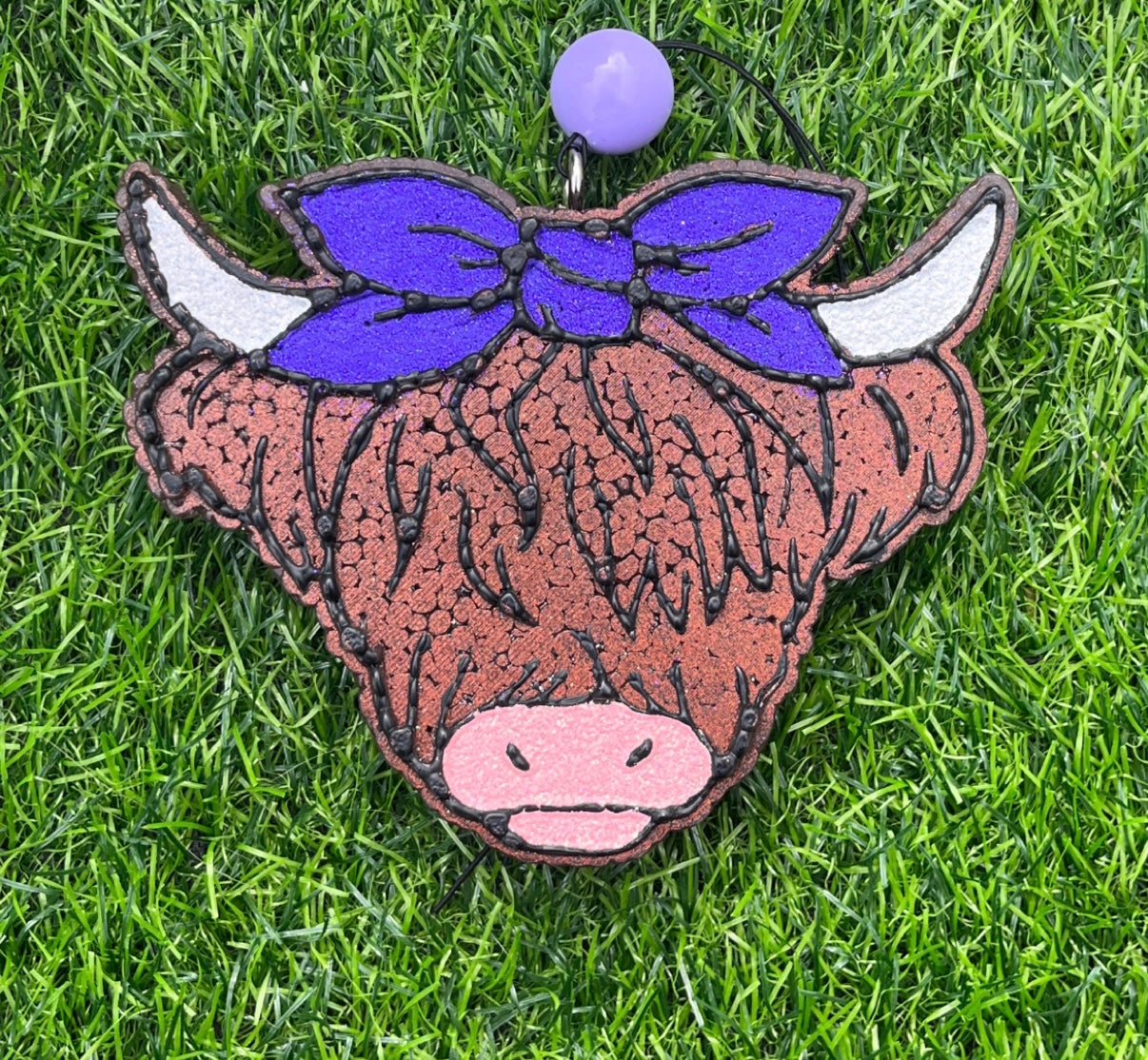 {Highland cow} All Freshie Sizes