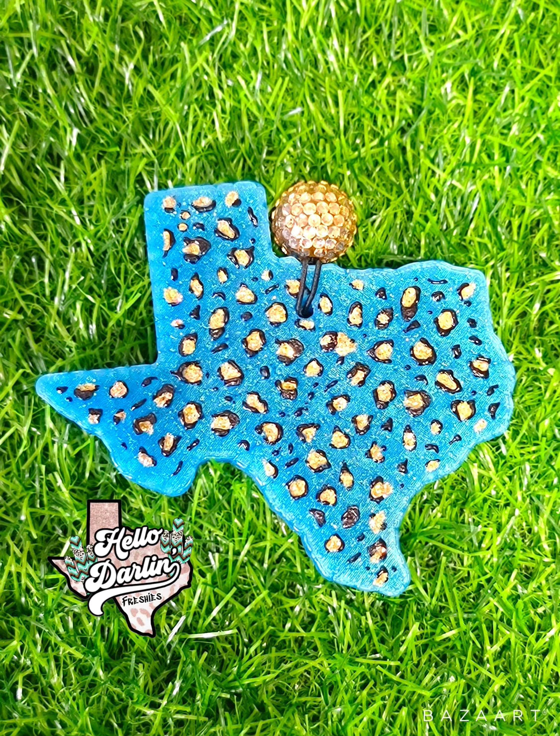 {Texas Leopard} Silicone Mold