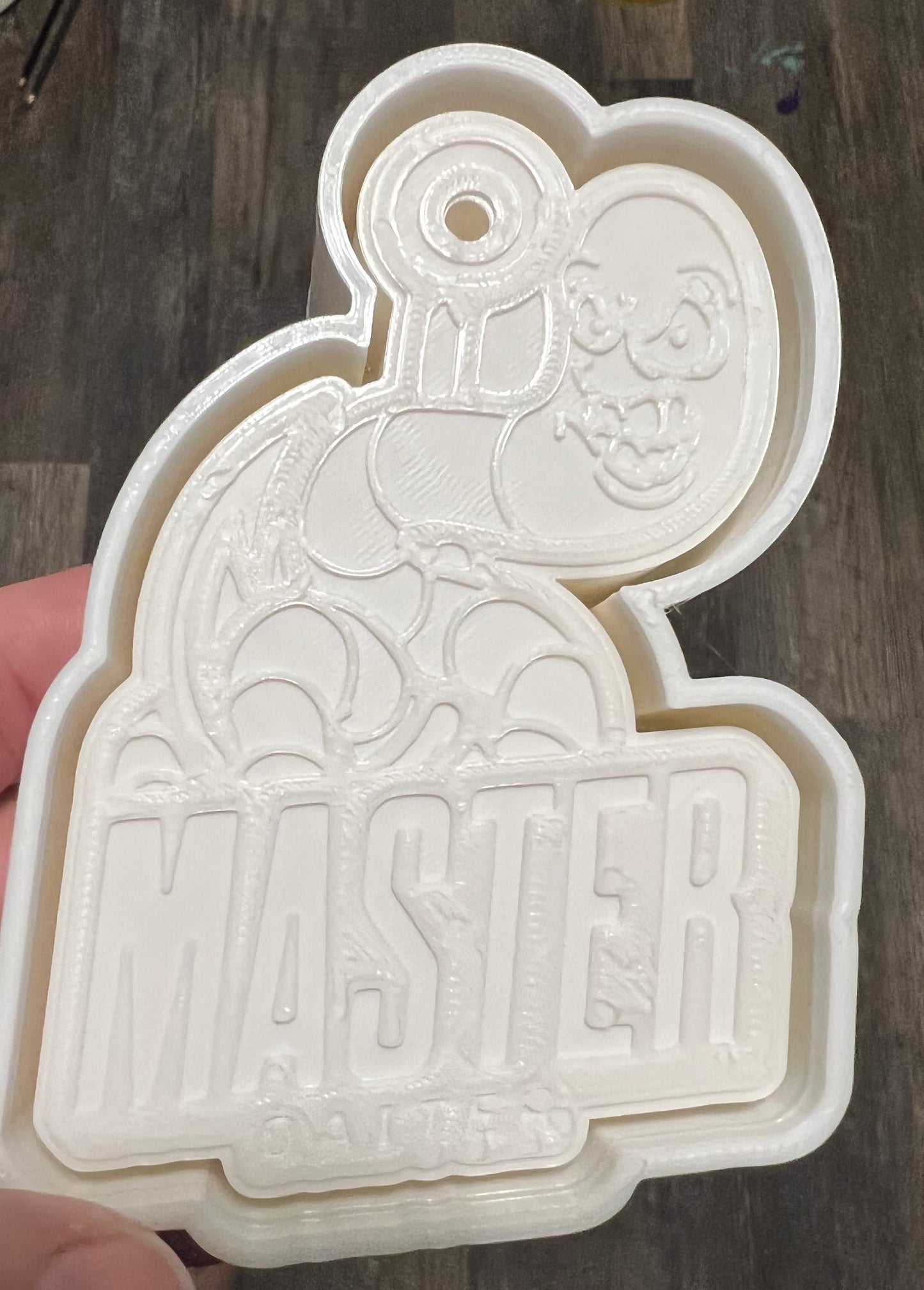 {master baiter} Silicone Mold