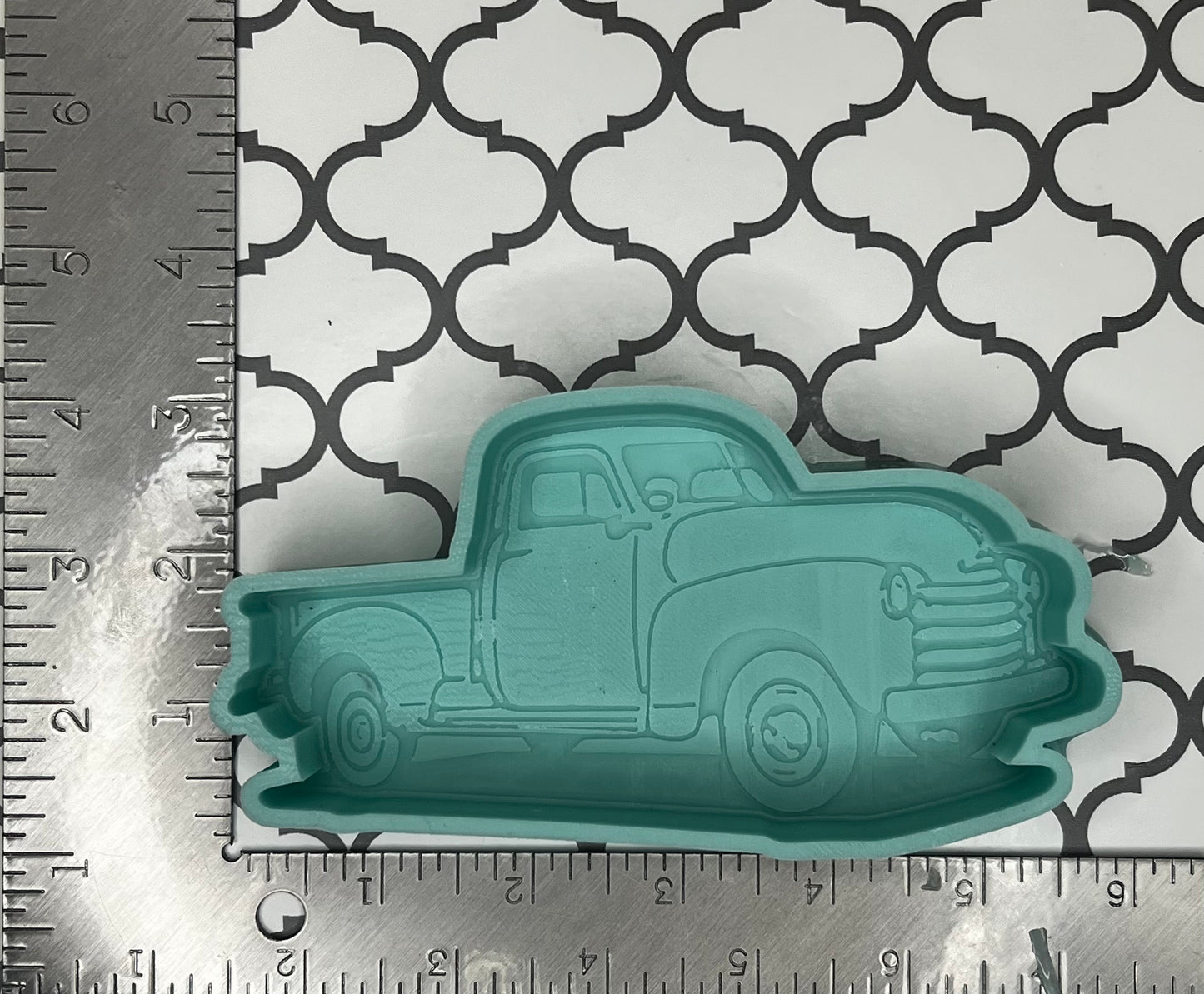 {Old truck 2} Silicone Mold