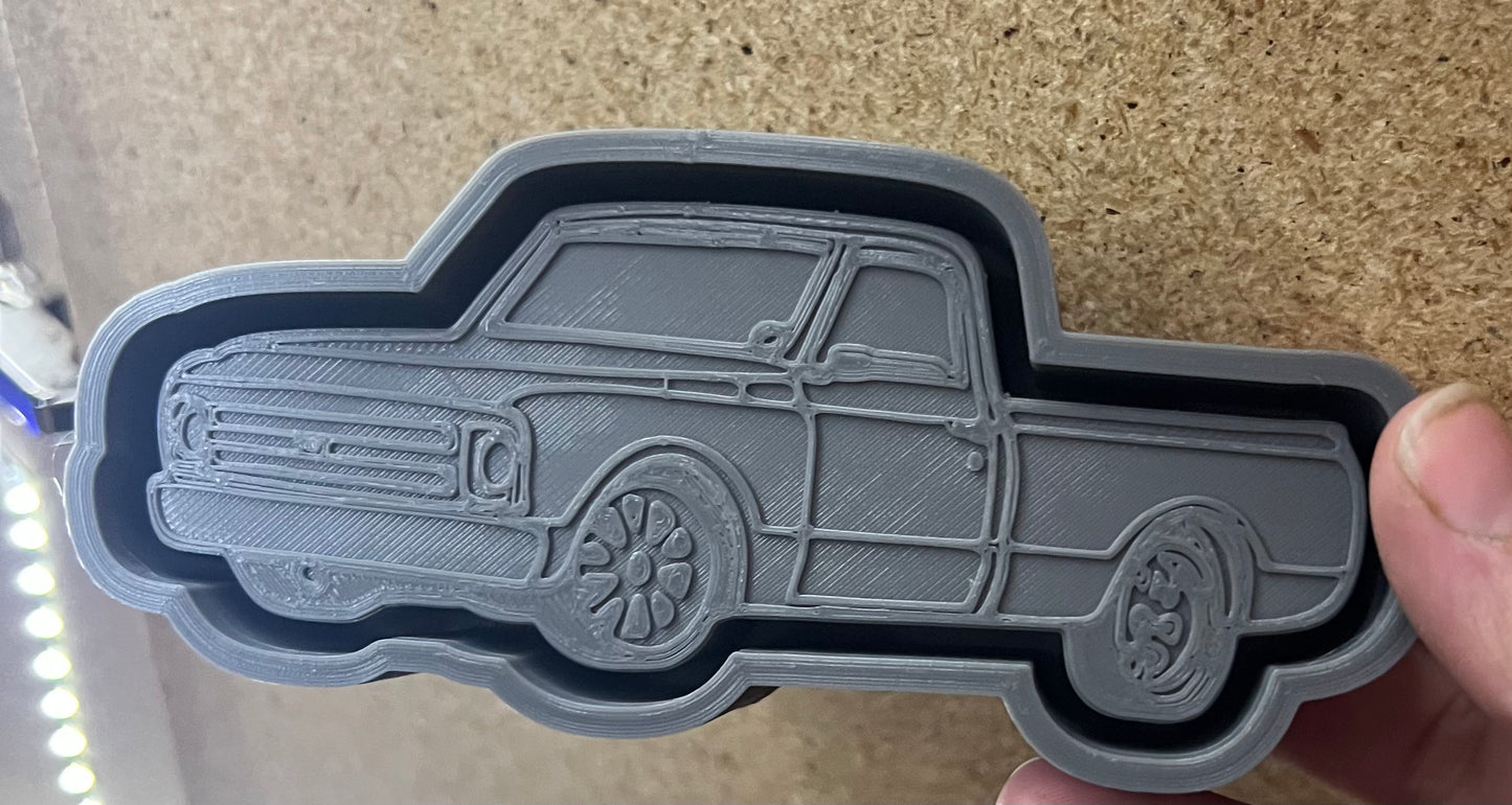 {C10 chevy} Silicone Mold