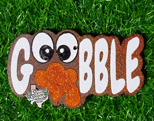 {gobble} Silicone Mold