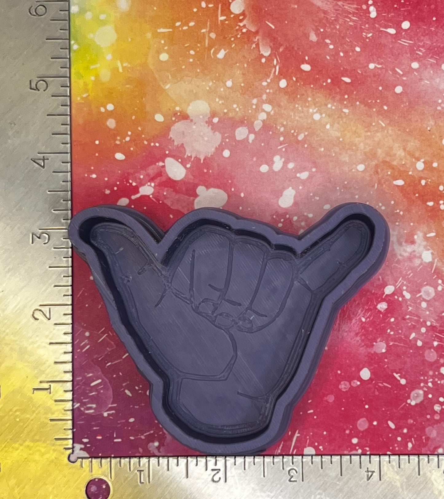 { Hangloose } Silicone Mold