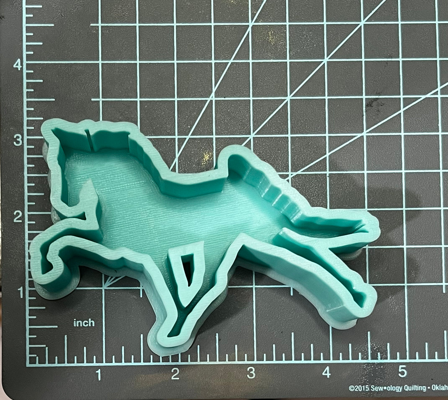 {Tennessee walking horse} Silicone Mold