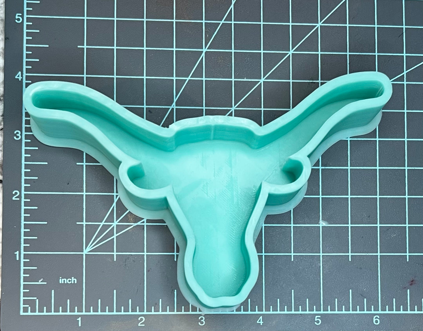 {Longhorn} Silicone Mold