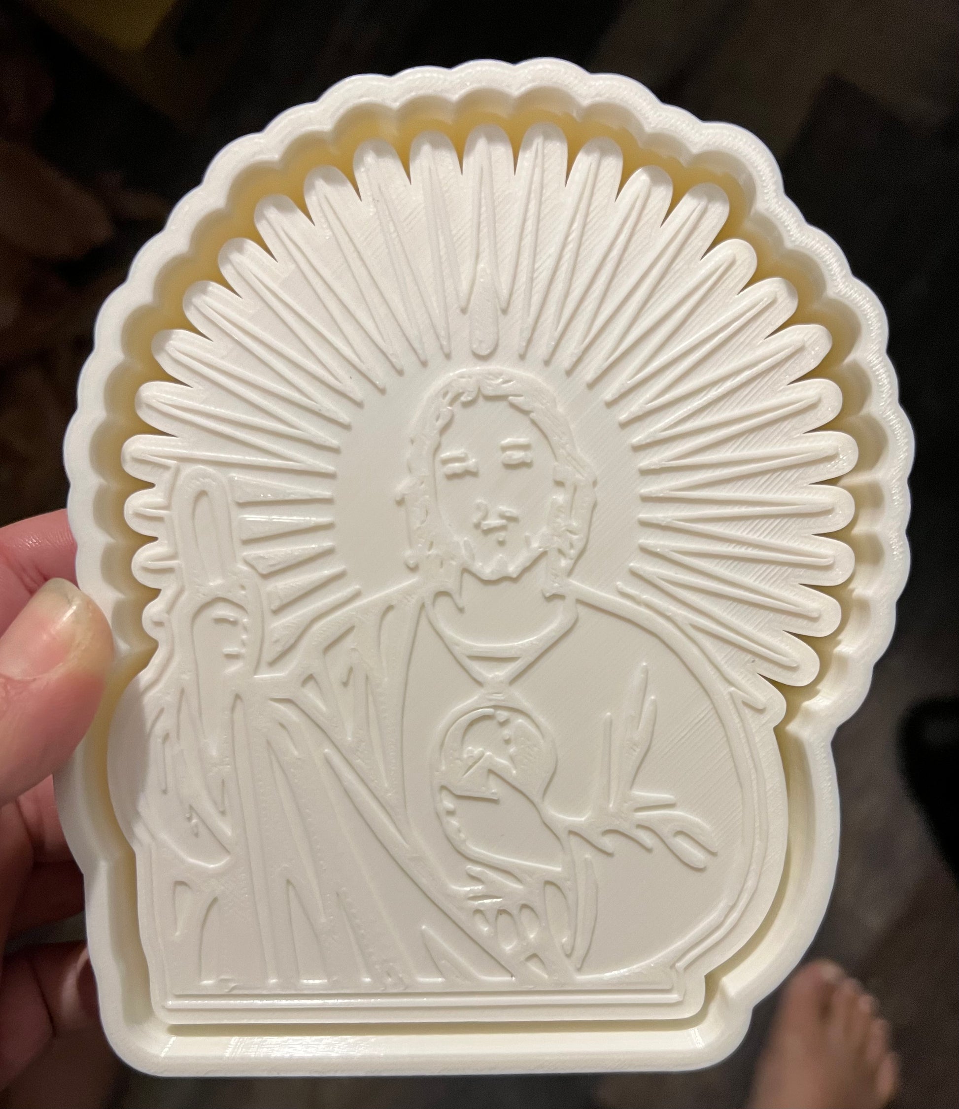 {San Judas} Silicone Mold