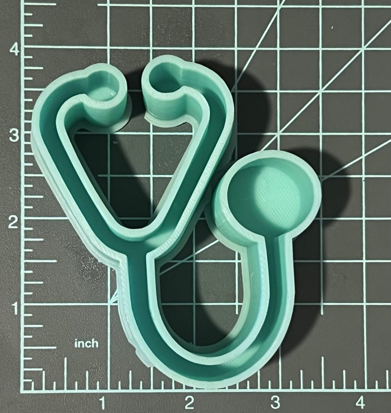 {Stethoscope} Silicone Mold