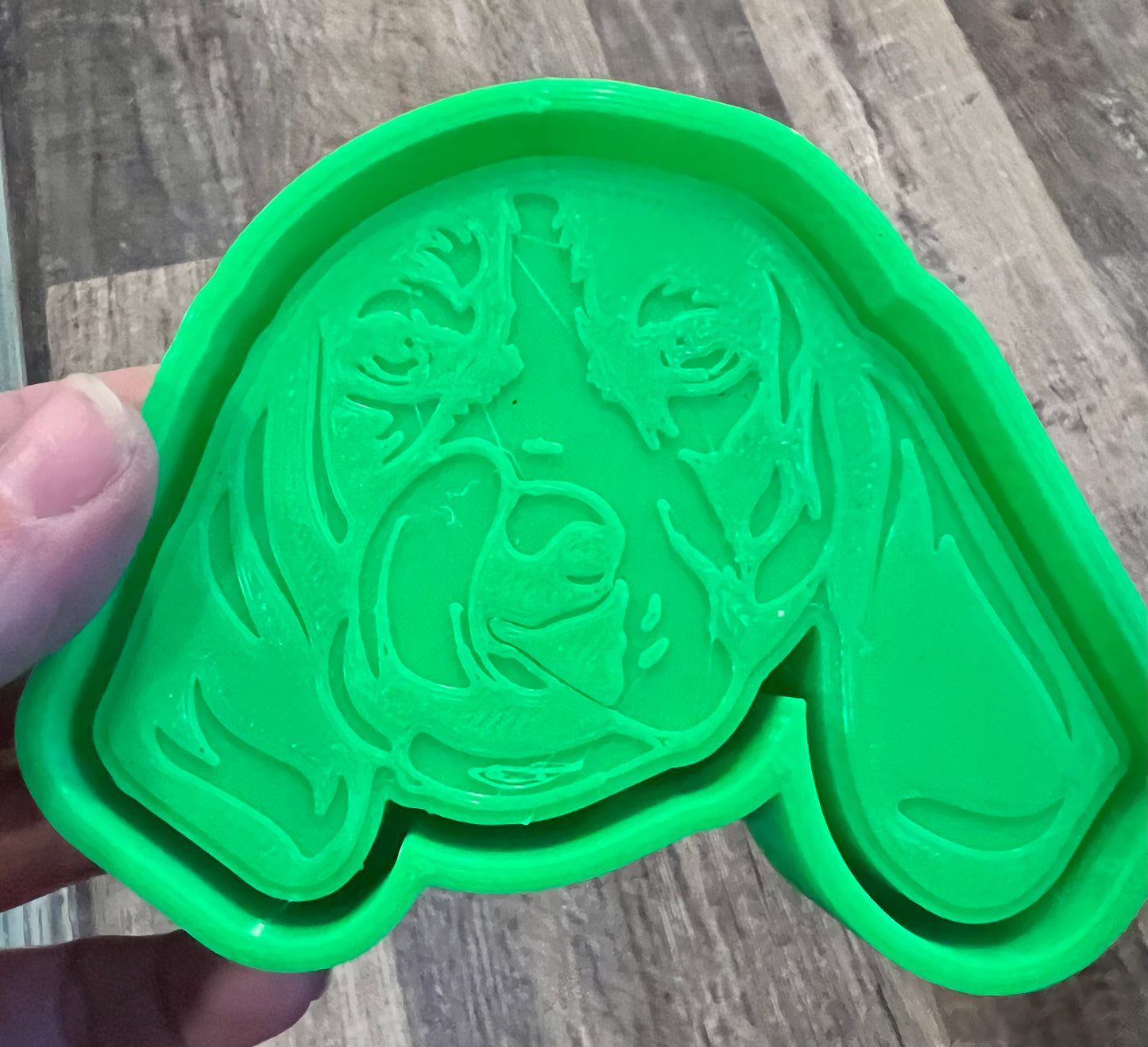 {beagle} Silicone Mold