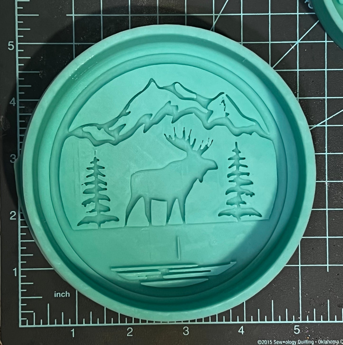 {Moose} Silicone Mold