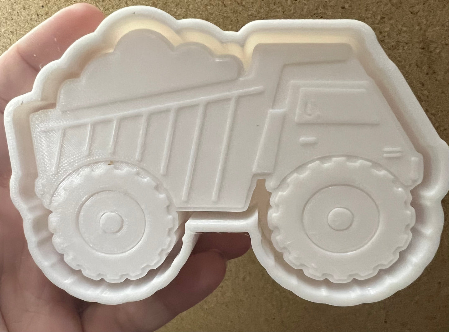 {dump truck} Silicone Mold