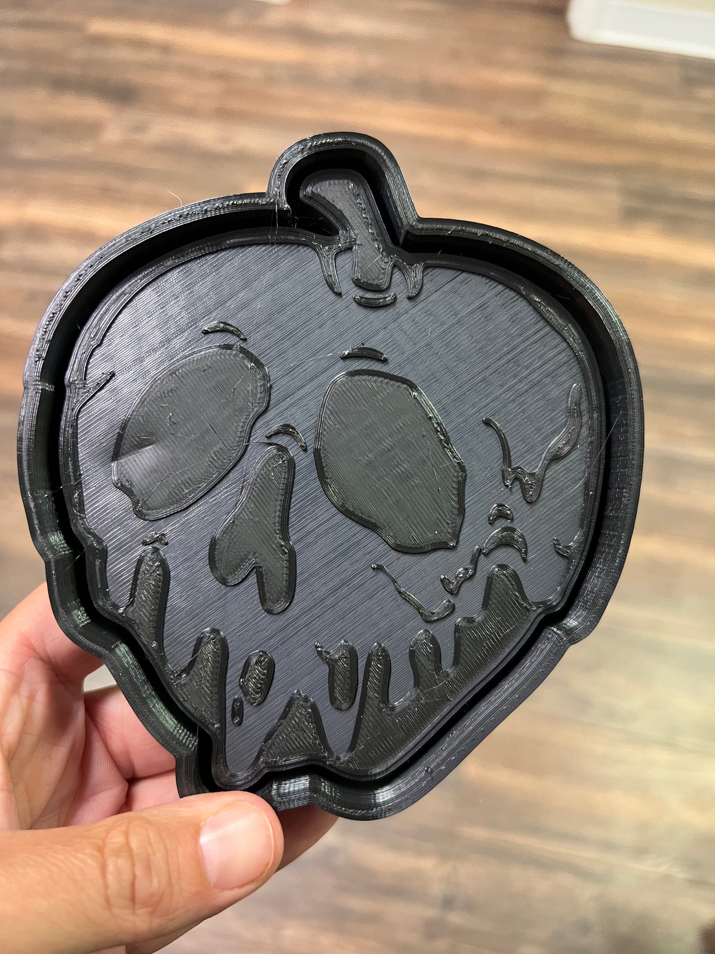 {poison apple} Silicone Mold