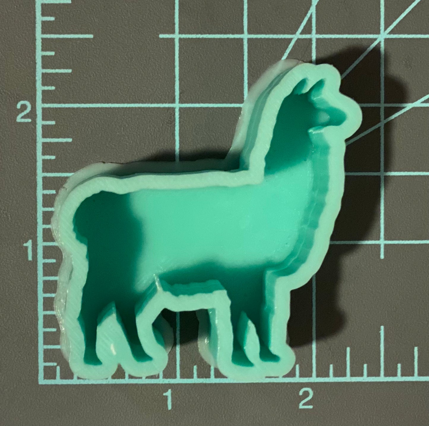 {Llama} Silicone Mold