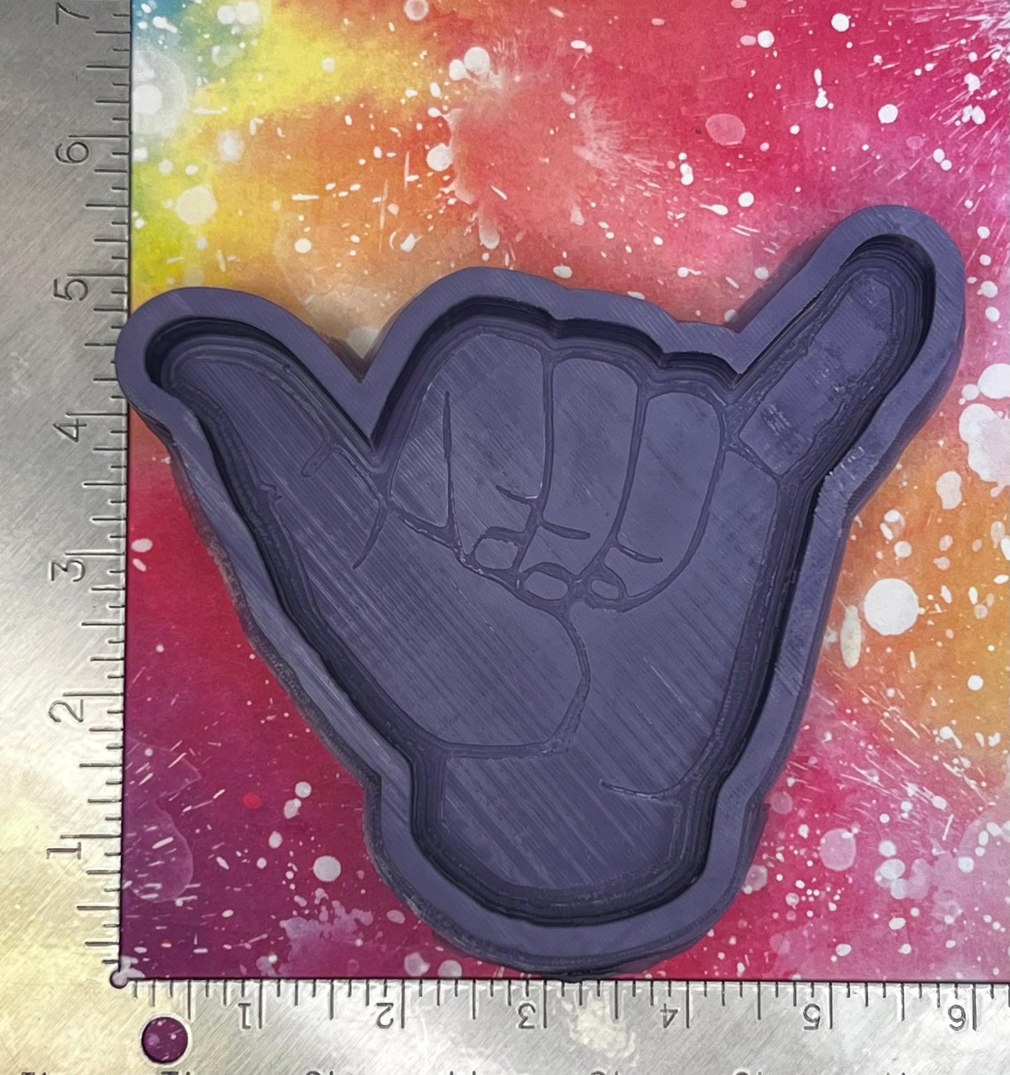 { Hangloose } Silicone Mold