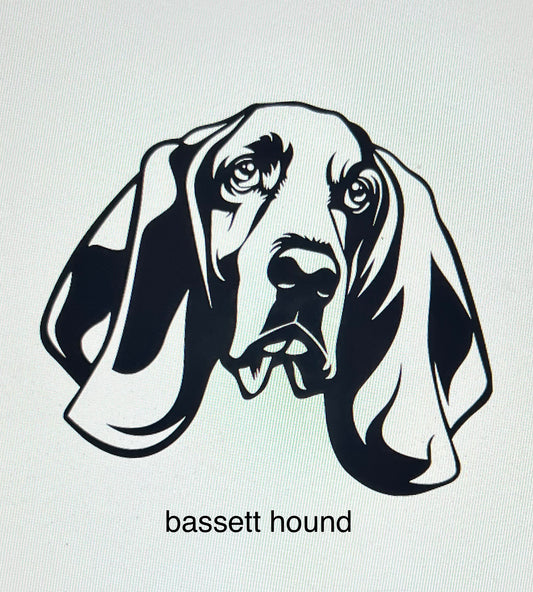 {Bassett hound} Silicone Mold