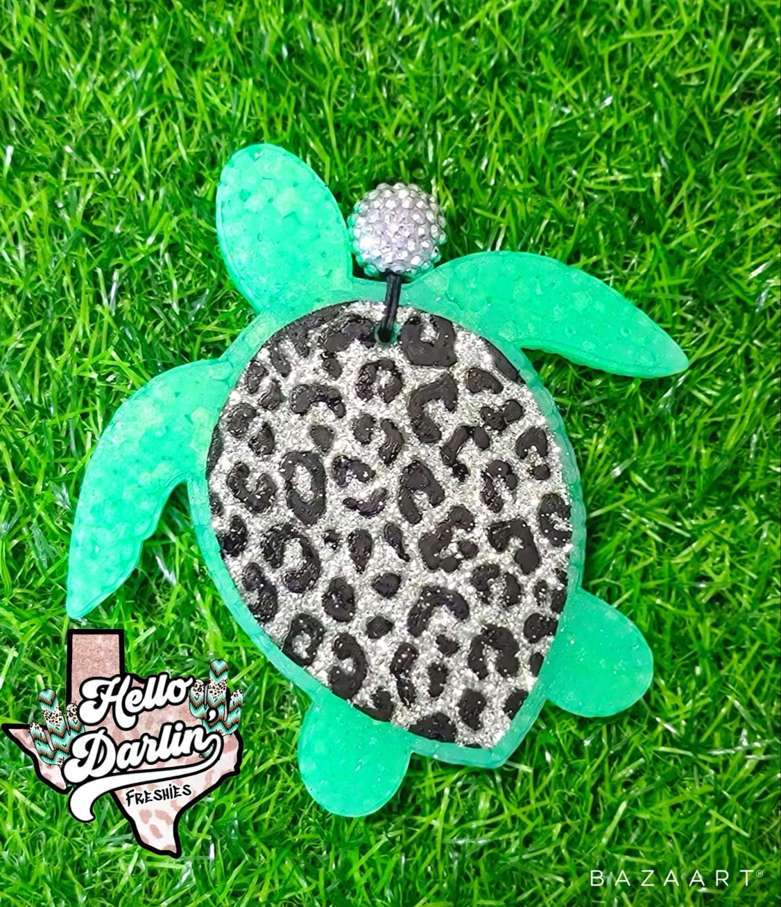 {Sea Turtle Leopard} Silicone Mold