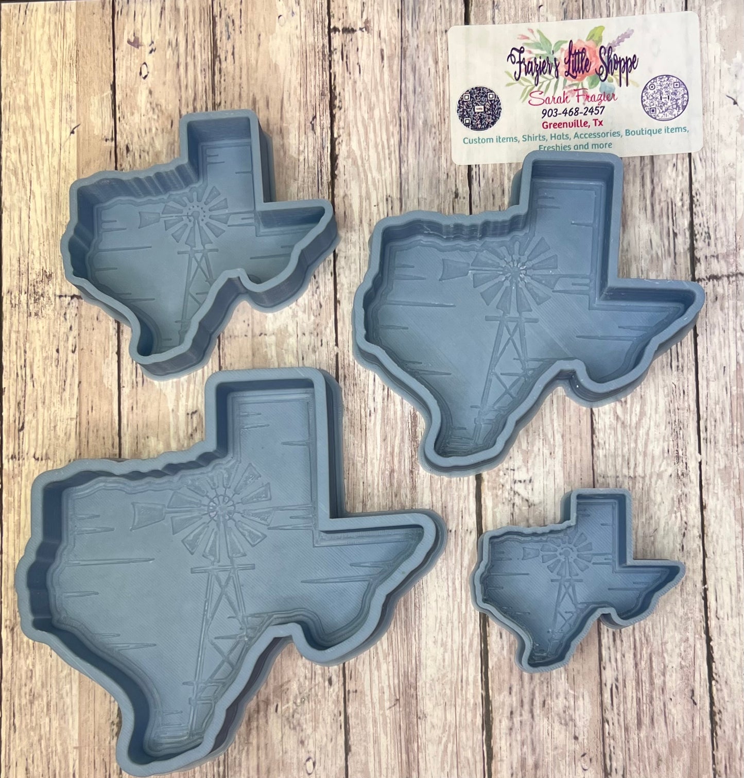 {Texas Windmill} Silicone Mold