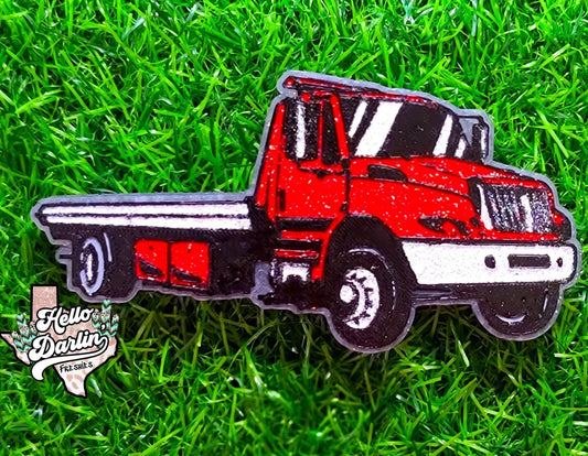 {flatbed tow truck} Silicone Mold