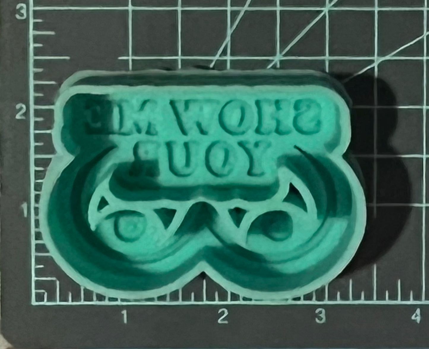 {Show Me Your Boobs**updated settings} Silicone Mold