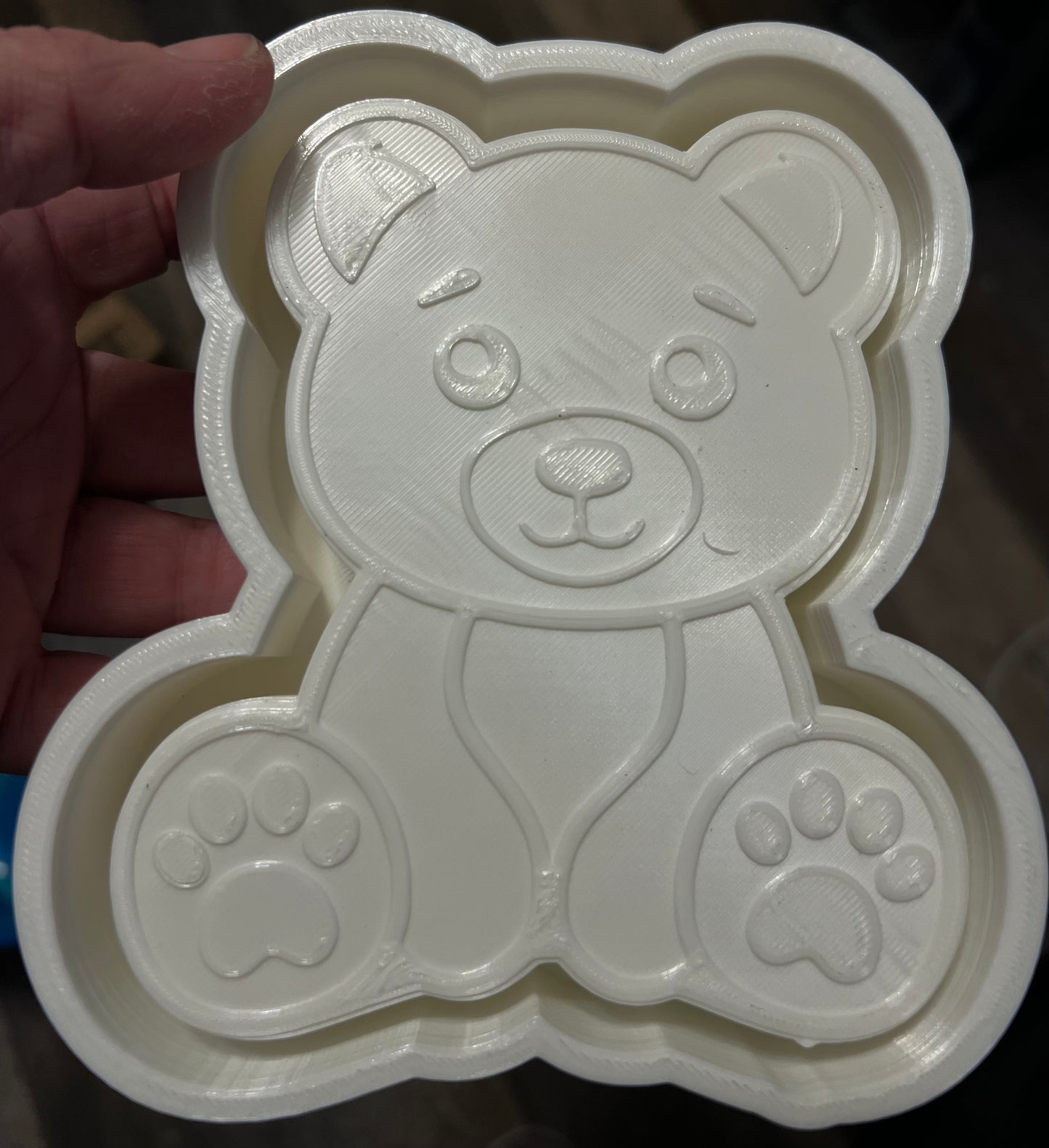 {toy bear} Silicone Mold