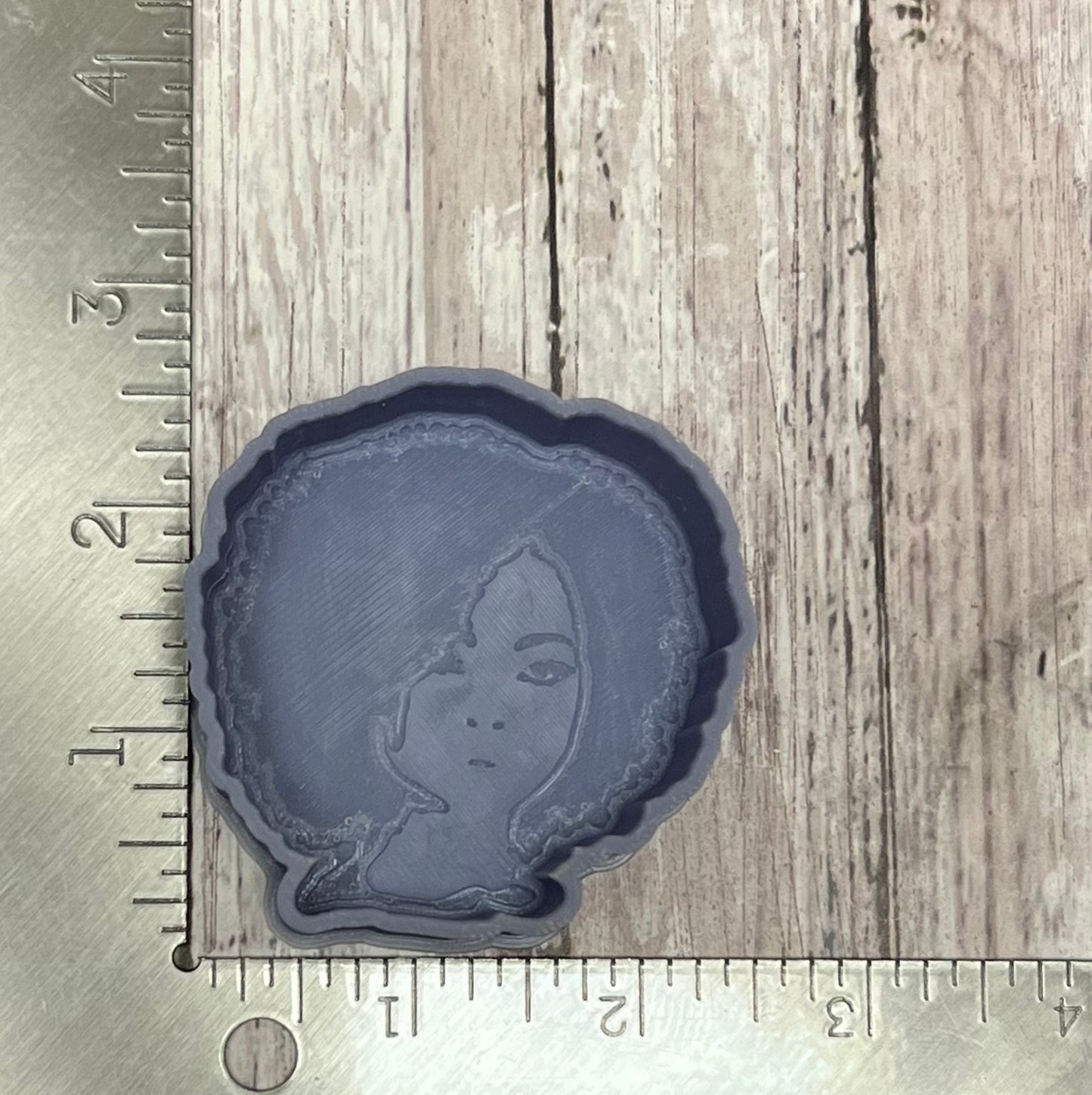 { Beautiful lady } Silicone Mold