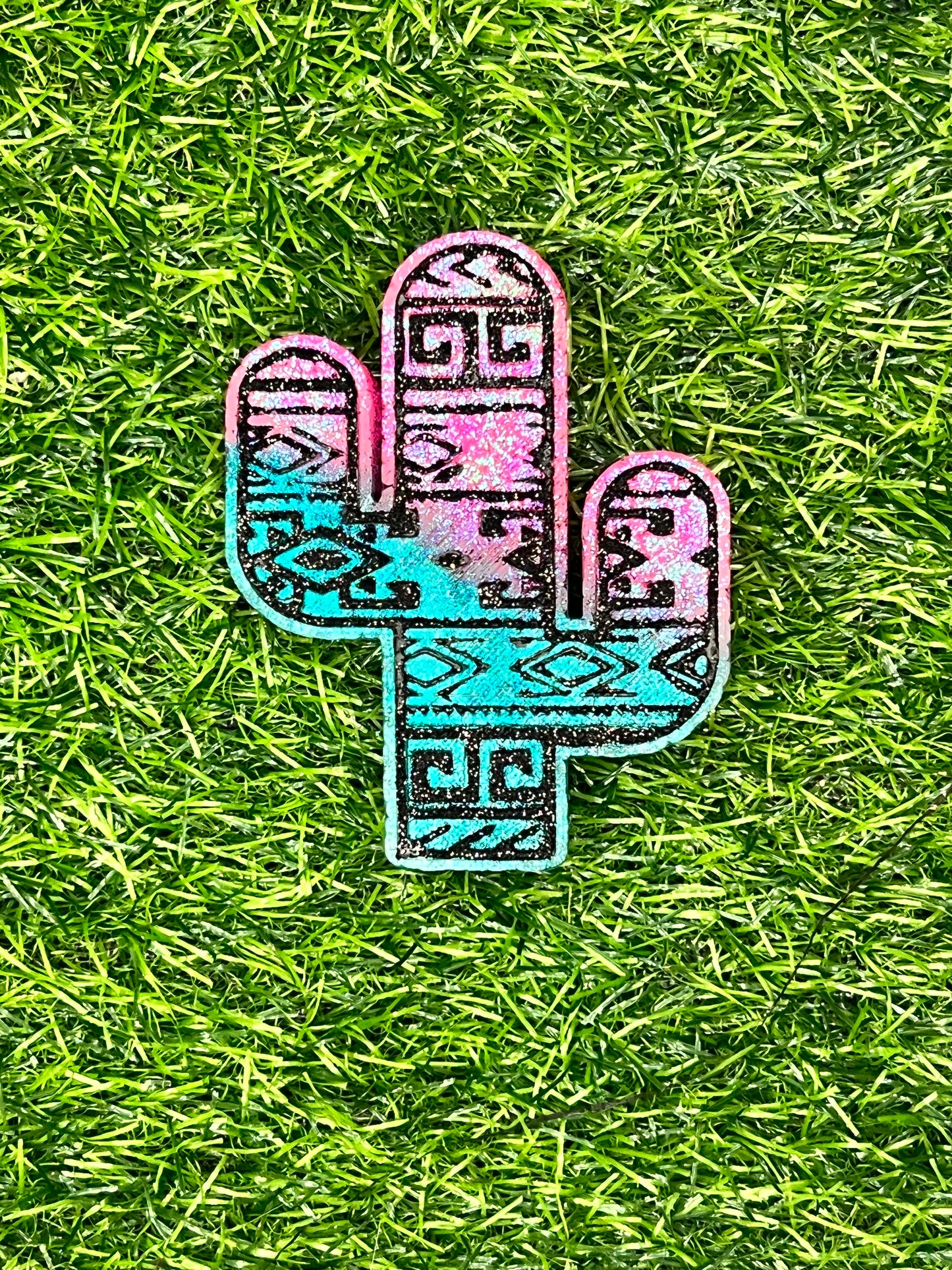 {Aztec cactus} All Freshie Sizes