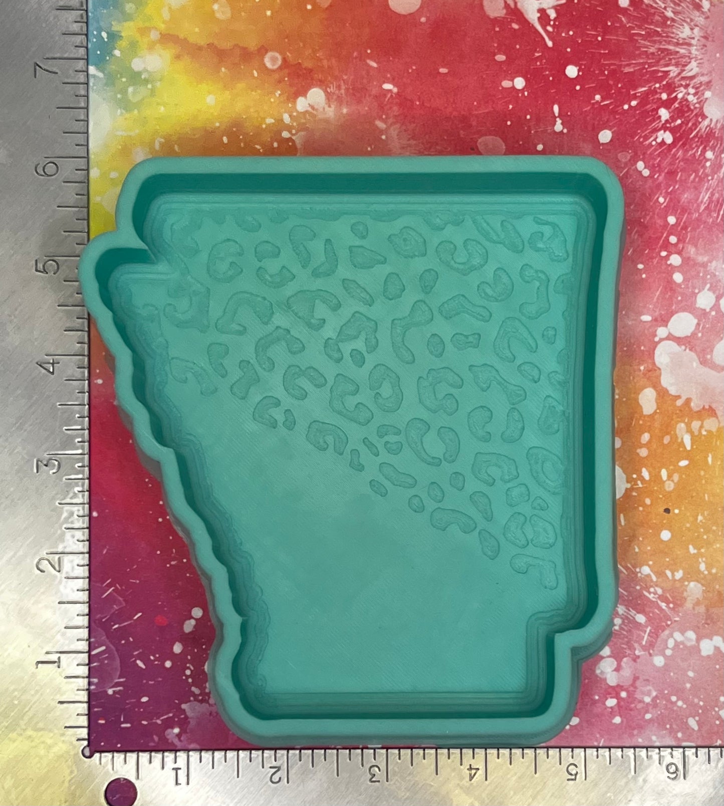 { Arkansas leopard} Silicone Mold