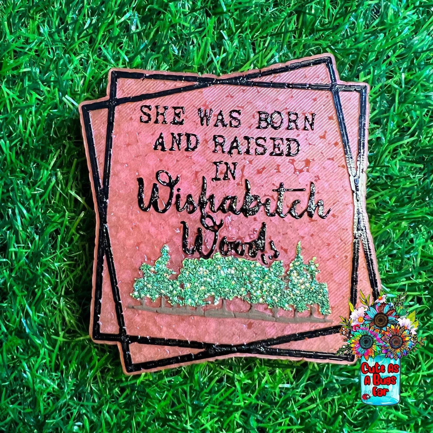 { Wishabitch } Silicone Mold