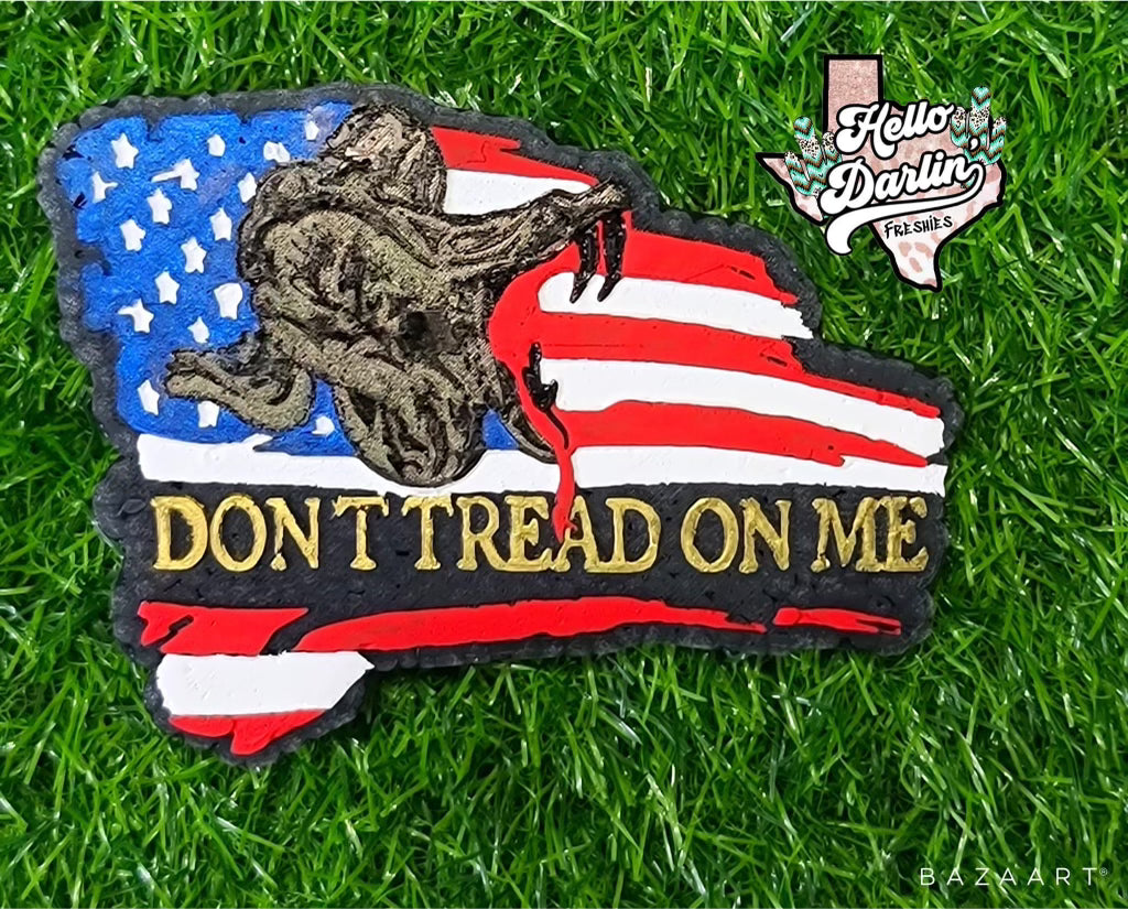 { Don’t tread on me } Silicone Mold