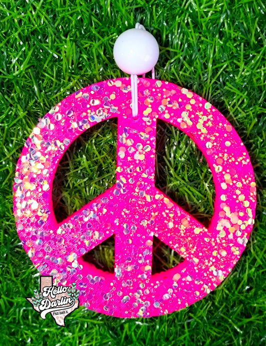 {peace} Silicone Mold