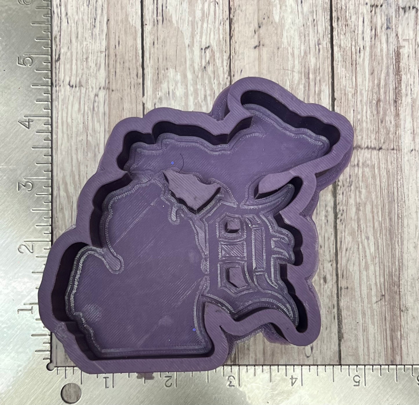 { Detroit Michigan } Silicone Mold