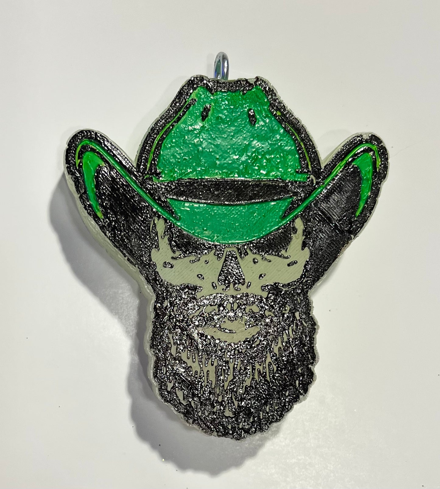 {Cowboy hat skull} Small Medium Large Freshie Sizes