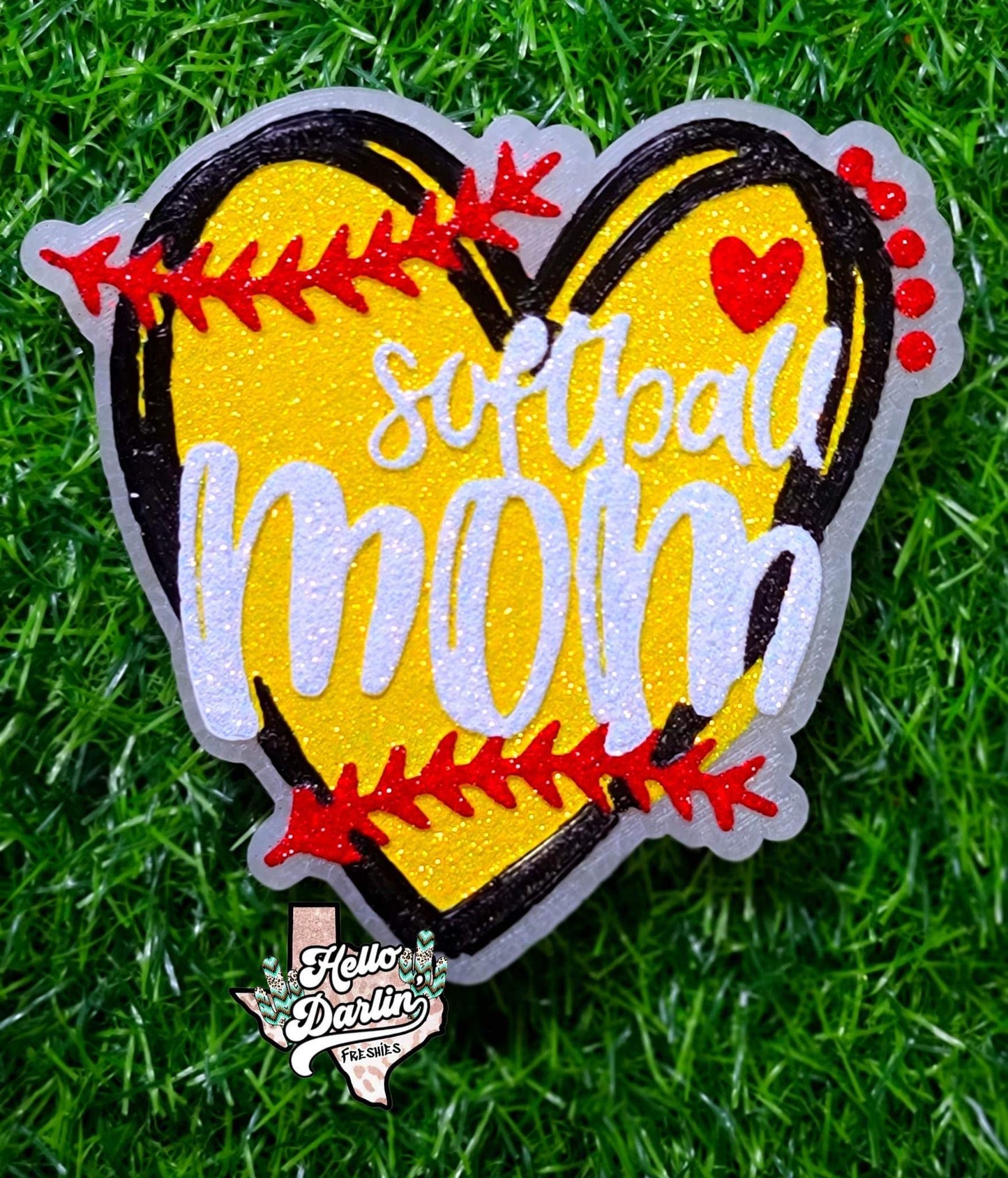 {softball mom} Silicone Mold