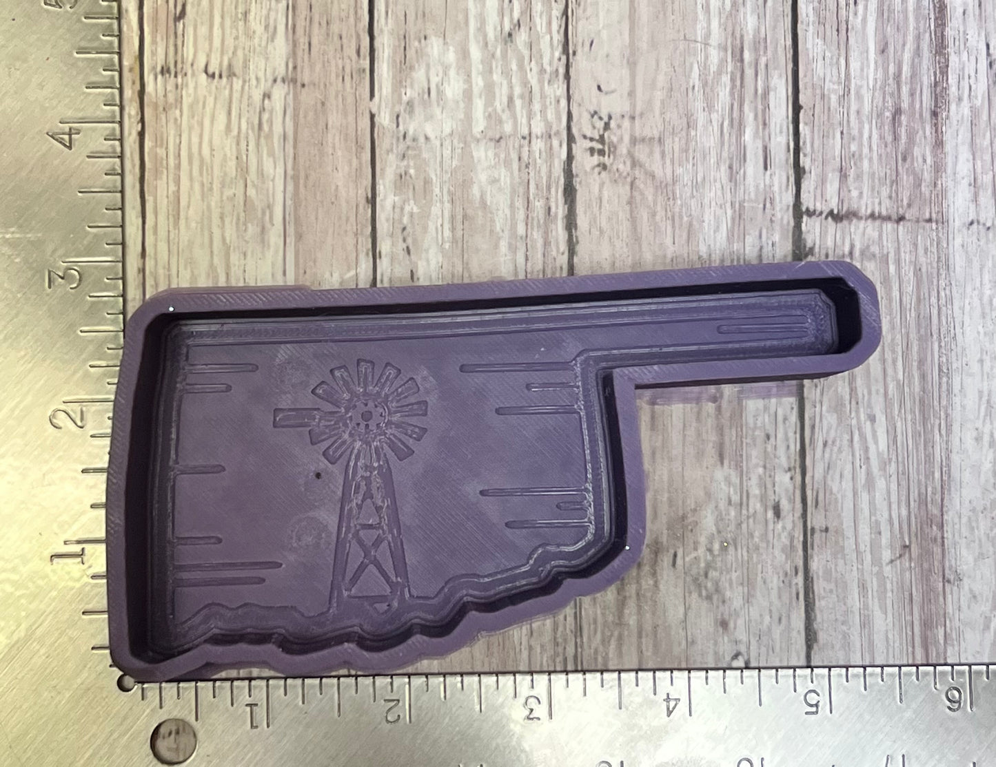 { Oklahoma windmill } Silicone Mold