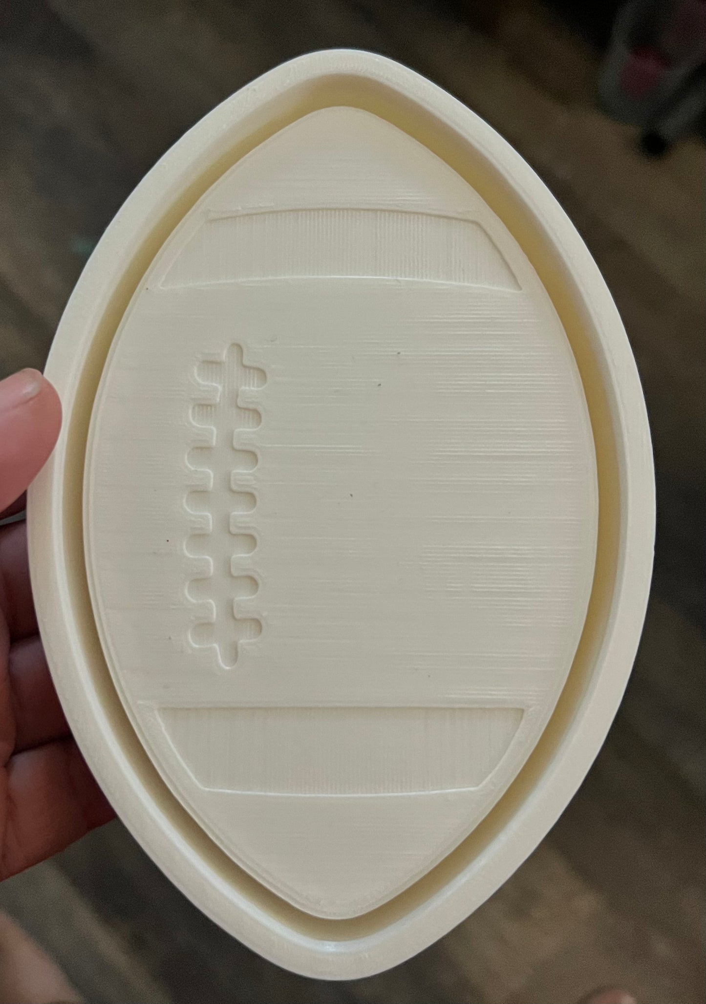 {football} Silicone Mold