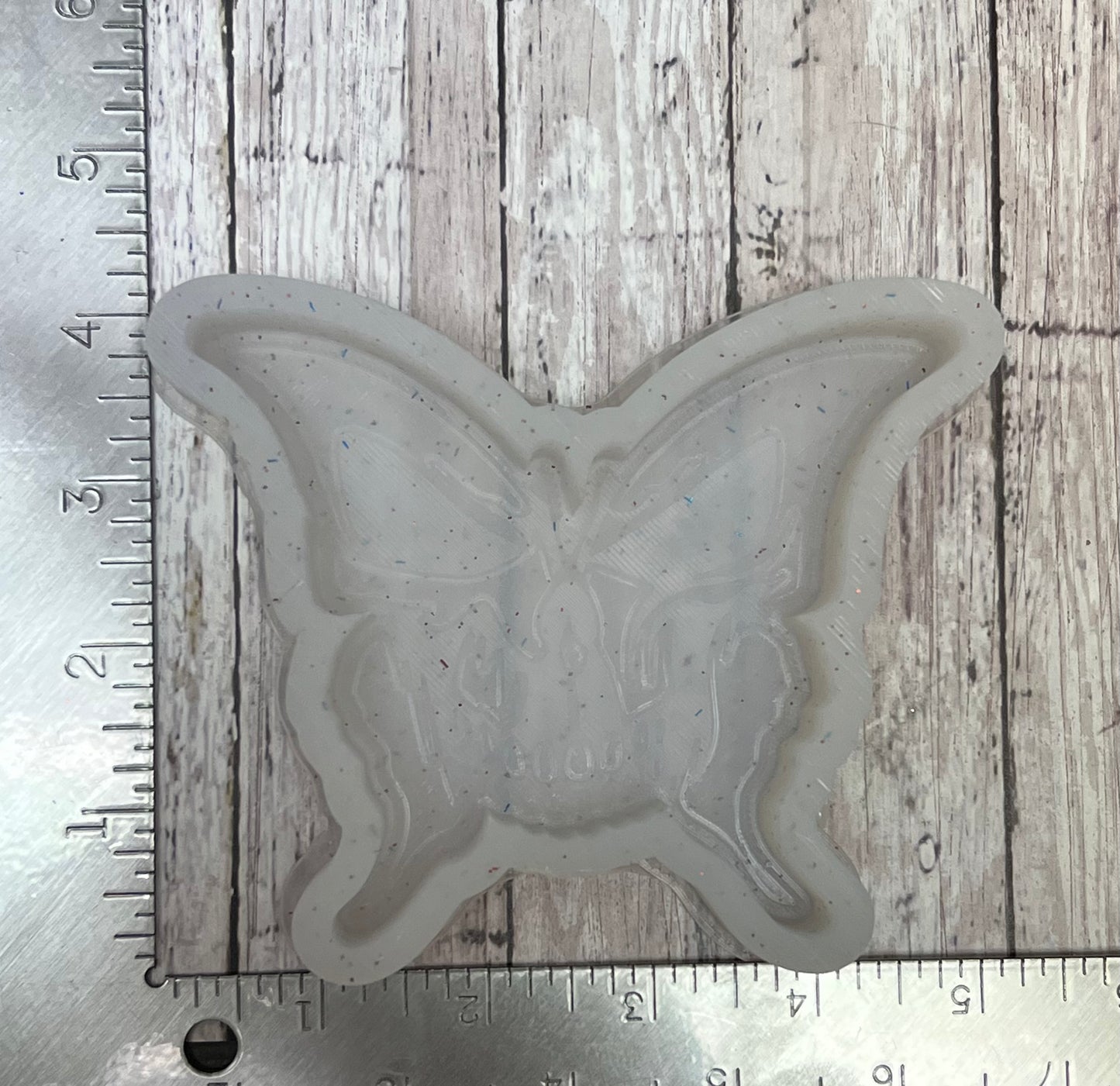 { Butterfly skull} Silicone Mold