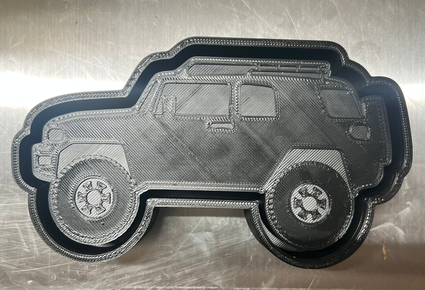 {FJ cruiser} Silicone Mold