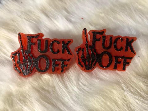 {Fuck Off} Silicone Mold