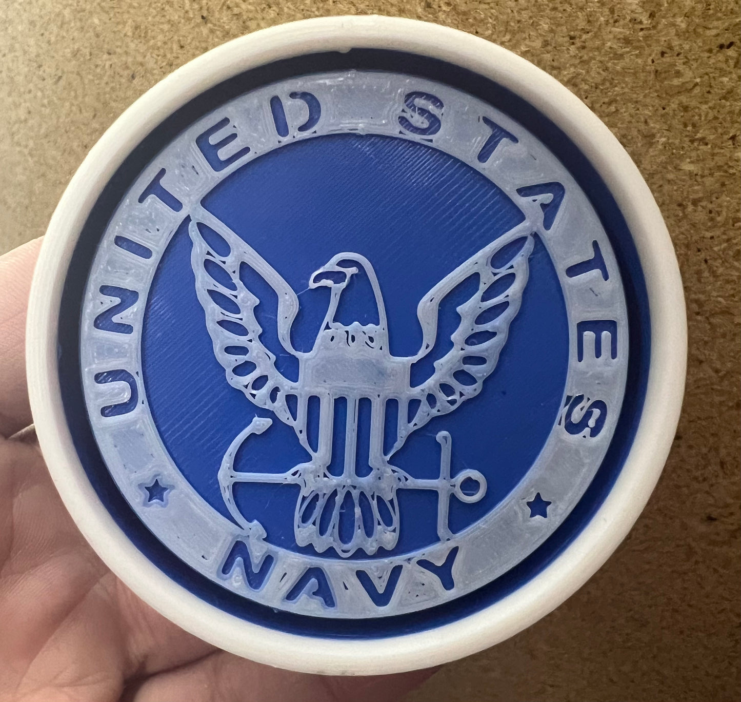 {navy} Silicone Mold