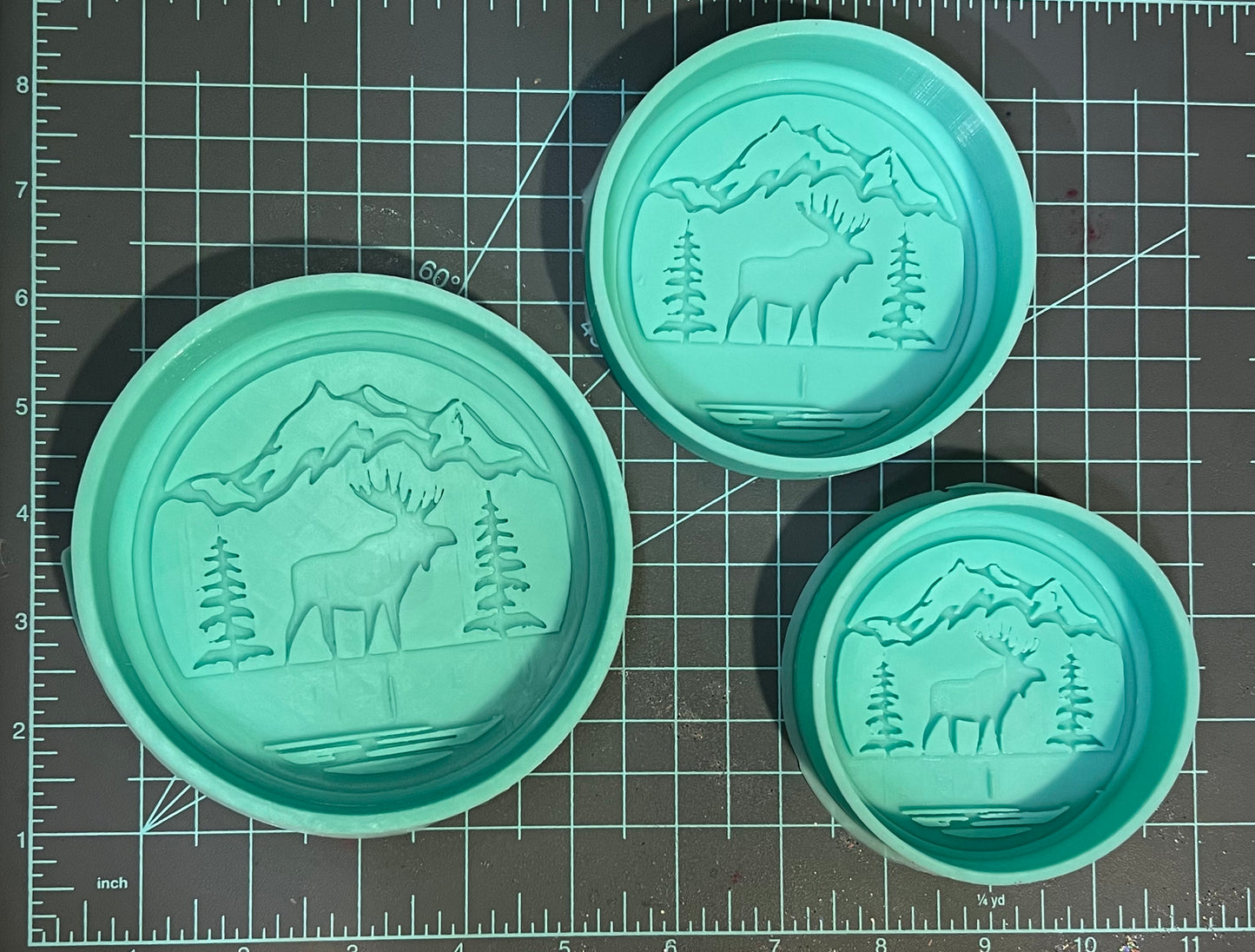 {Moose} Silicone Mold