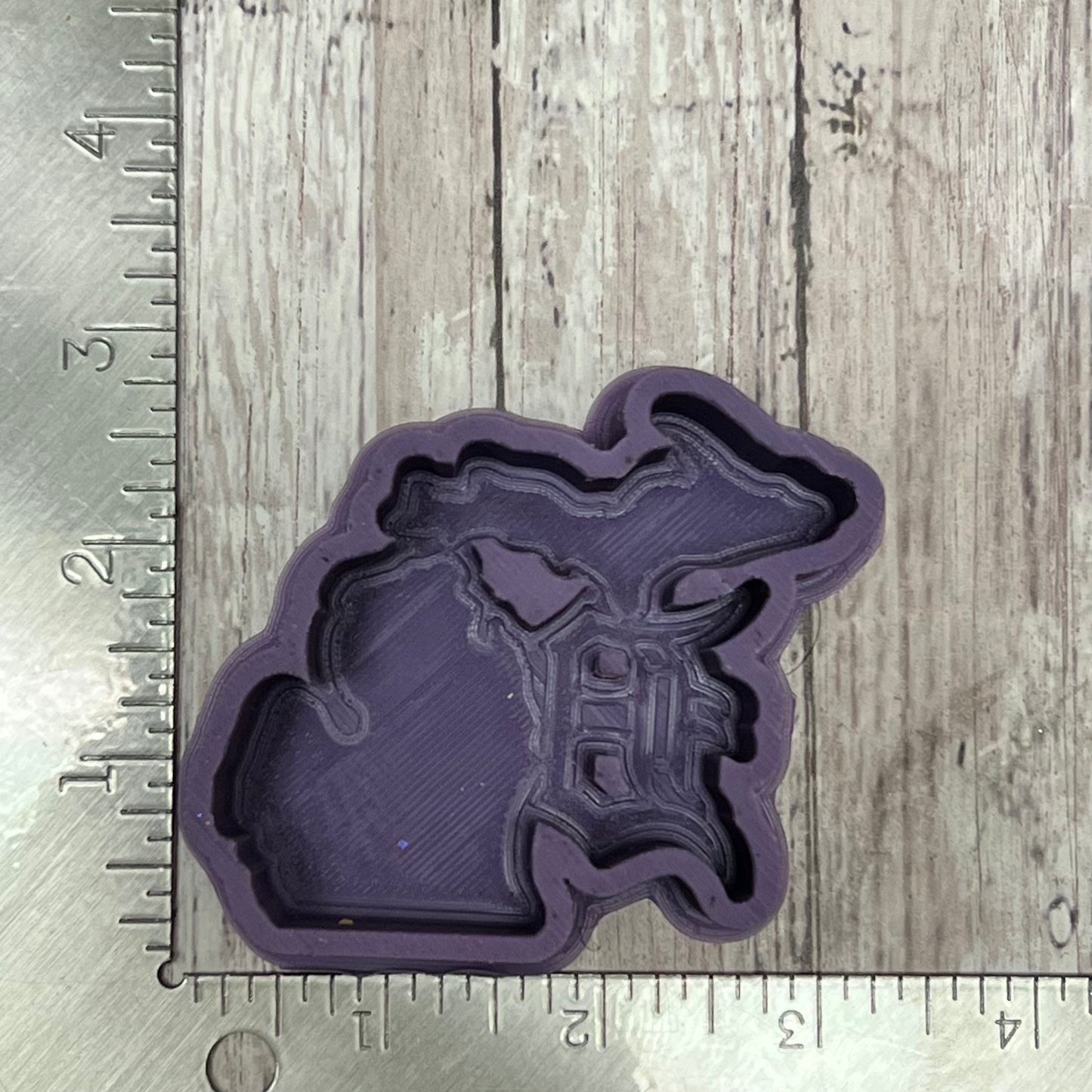 { Detroit Michigan } Silicone Mold