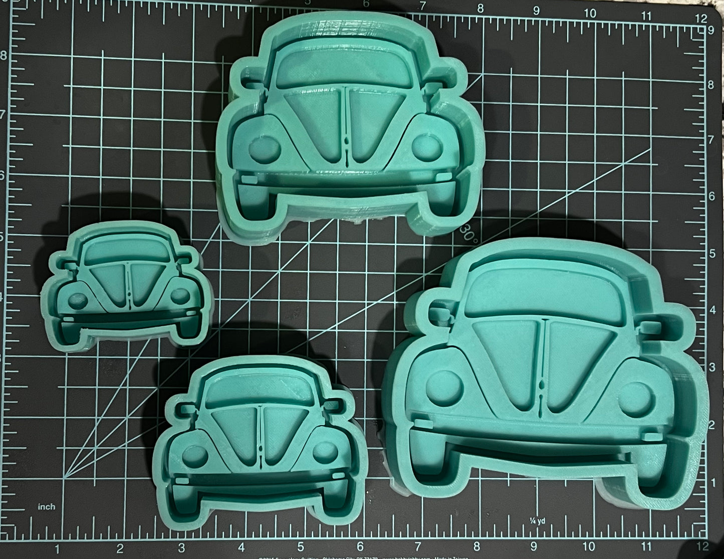 {VW Bug Front} Silicone Mold