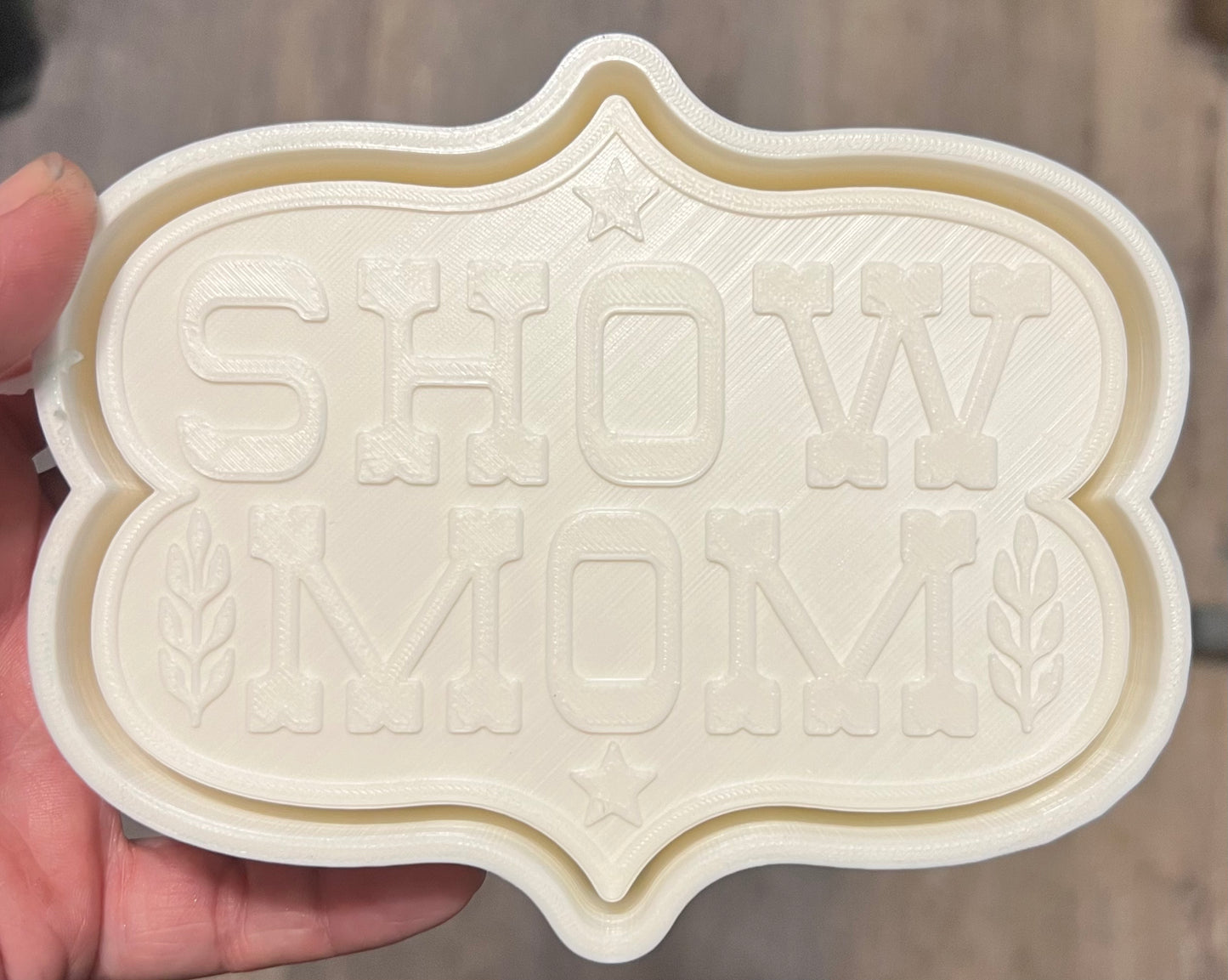 {show mom} Silicone Mold