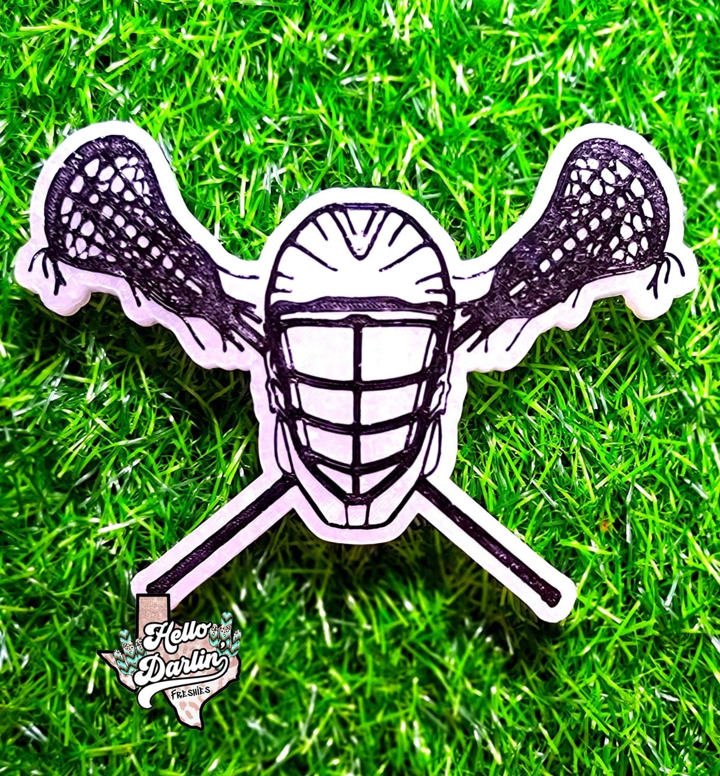 {lacrosse} Silicone Mold