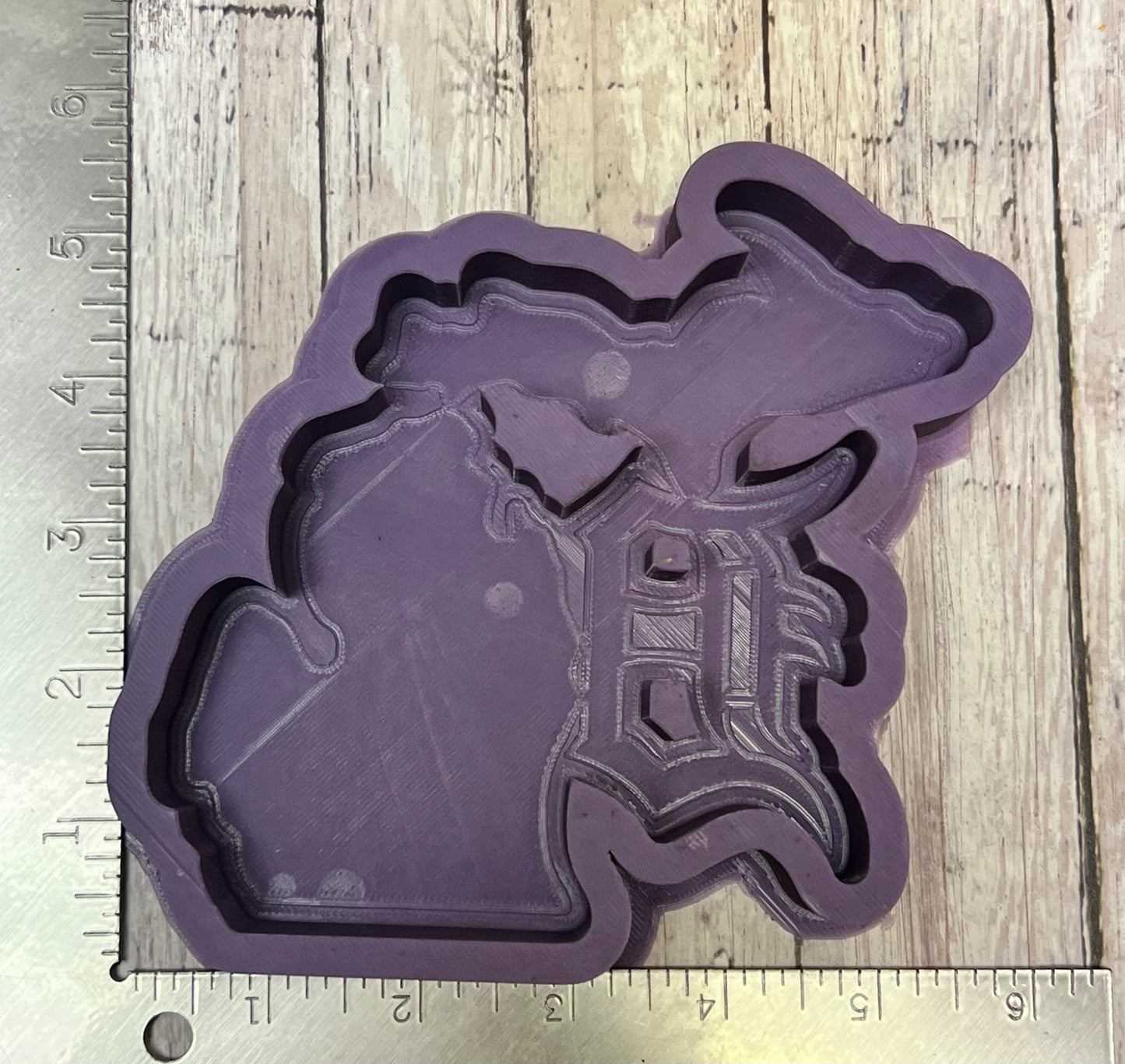 { Detroit Michigan } Silicone Mold