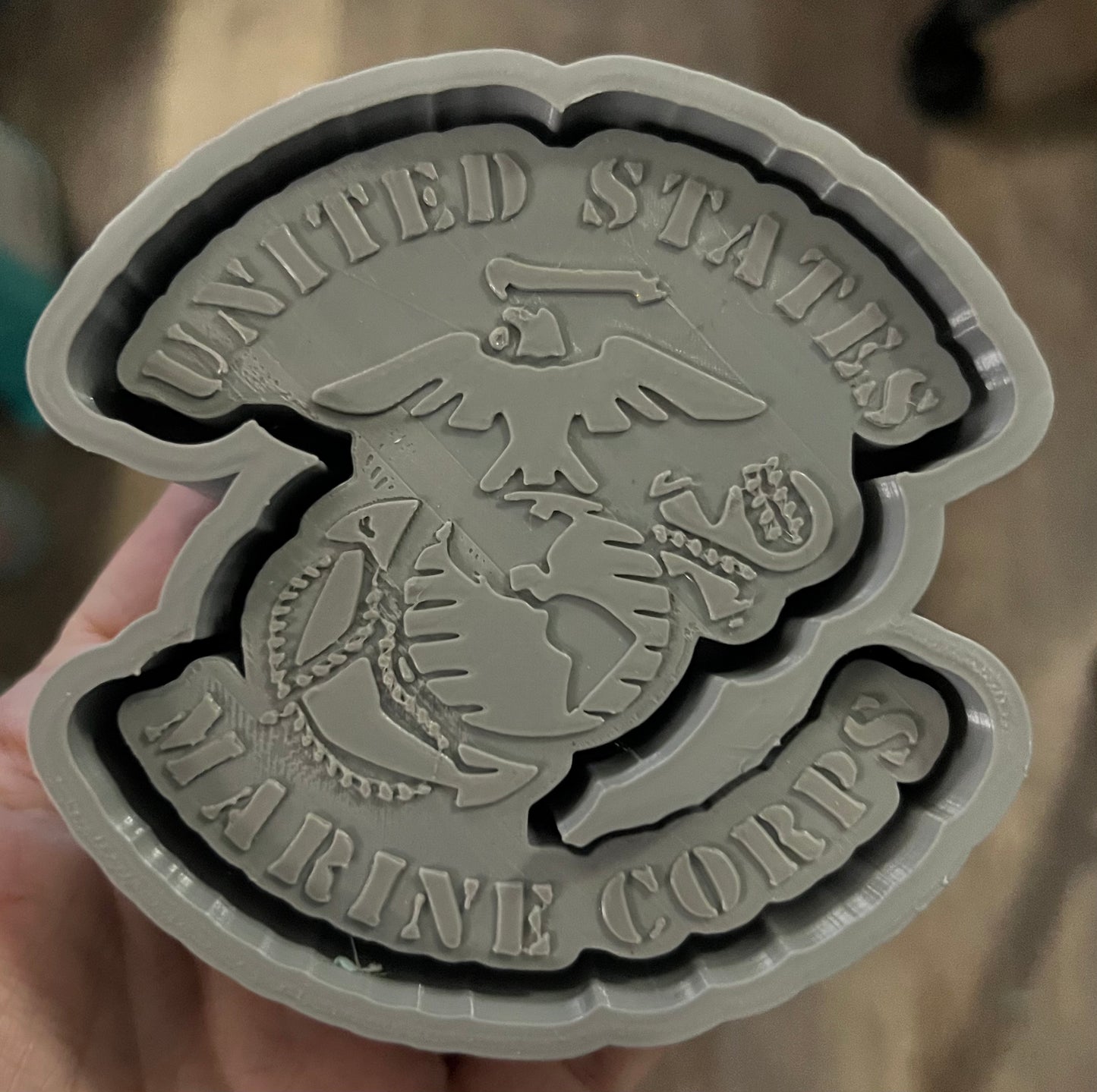 {Marine Corps } Silicone Mold