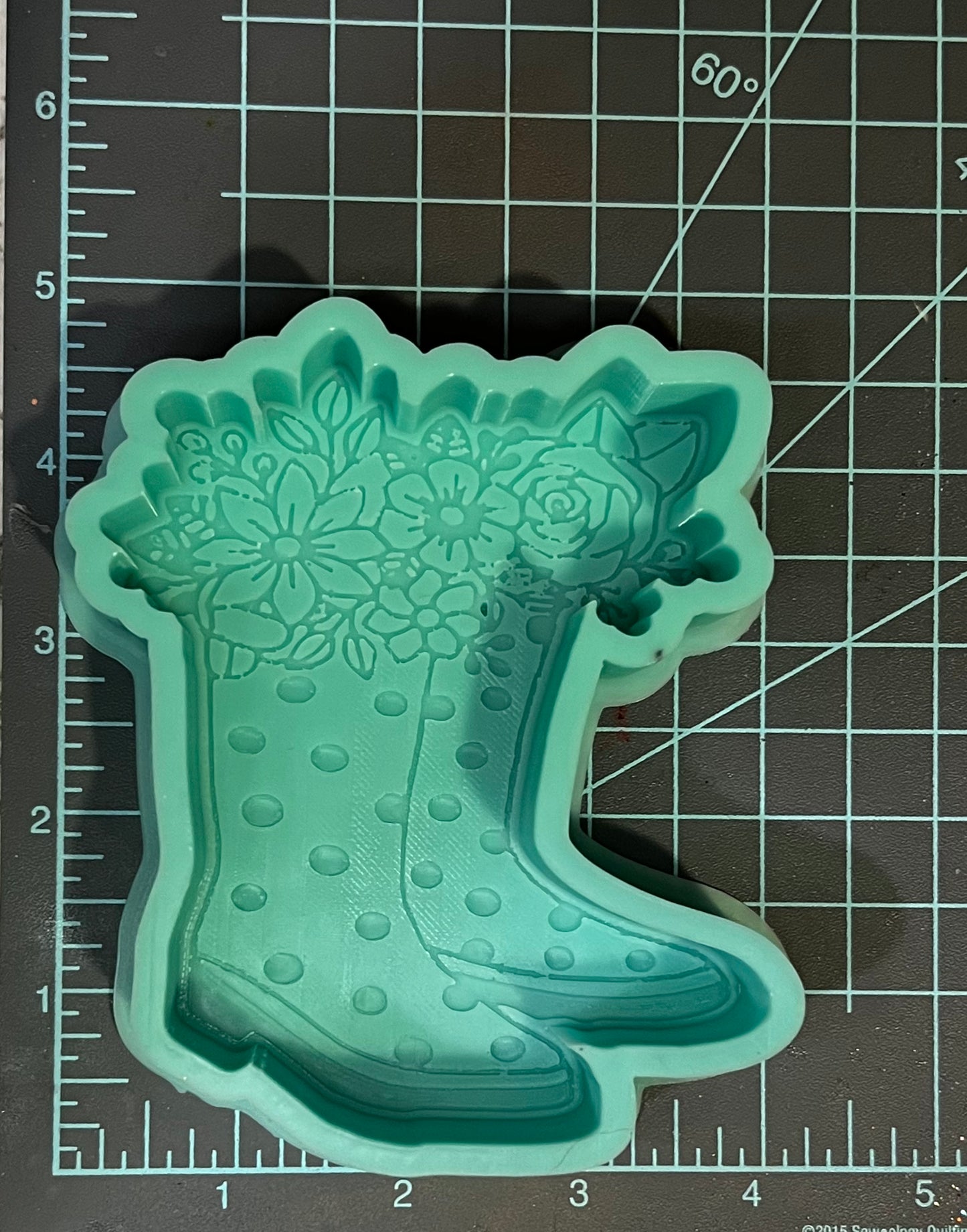 {Rain Boots} Silicone Mold