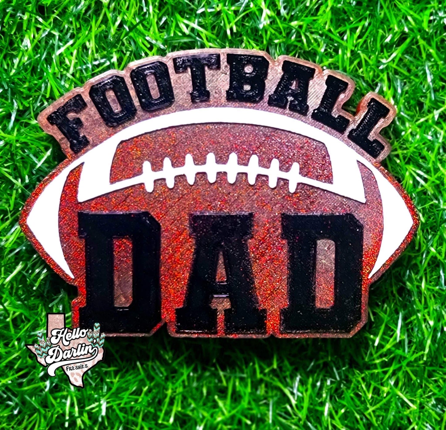 {football dad} Silicone Mold