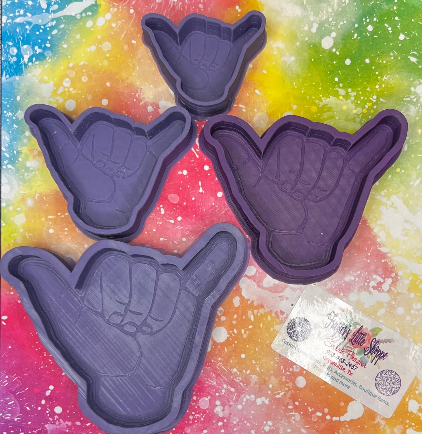 { Hangloose } Silicone Mold