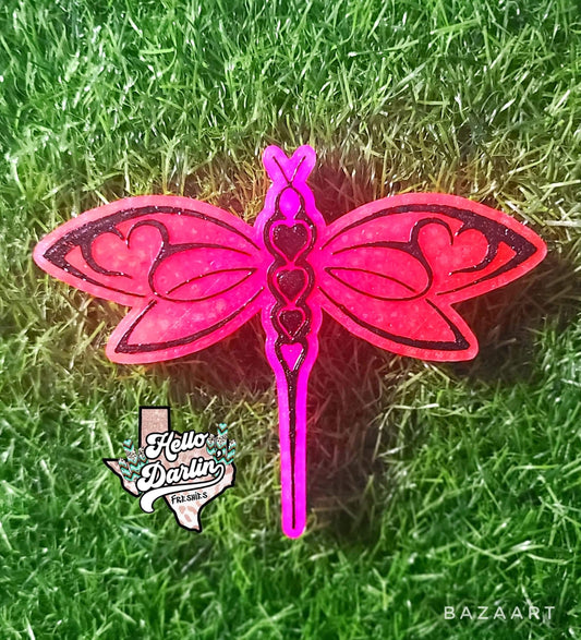 {dragonfly} Silicone Mold