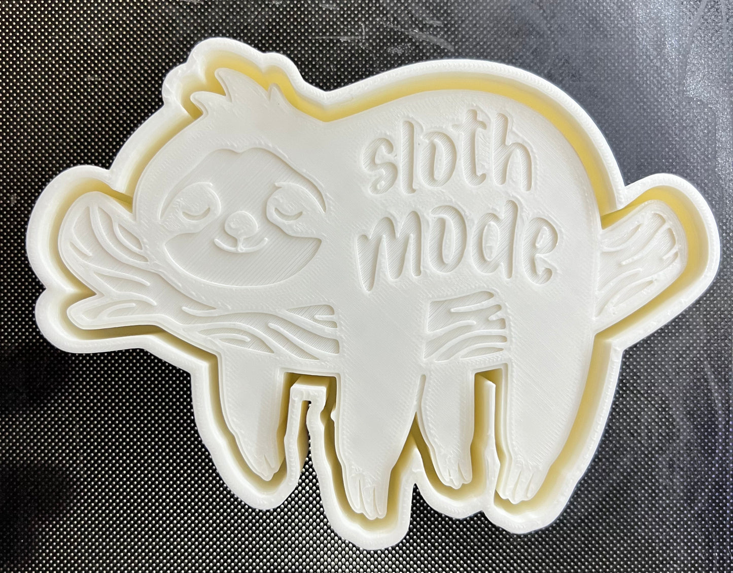 {sloth mode} Silicone Mold